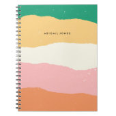 レイヤージャーナル – グレープフルーツ ノートブック (正面)