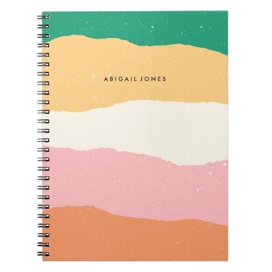 レイヤージャーナル – グレープフルーツ ノートブック (正面)