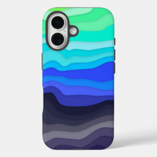 レイヤードウェーブ iPhoneケース ダークギャラクシー iPhone 16ケース