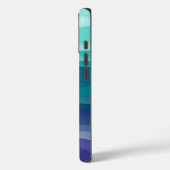 レイヤードウェーブiPhoneケース | オーシャンブリーズ Case-Mate iPhoneケース (裏面 / 左)