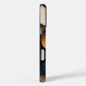 レイヤードフェザーエレガンス電話ケース Case-Mate iPhoneケース (裏面 / 右)