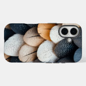 レイヤードフェザーエレガンス電話ケース Case-Mate iPhoneケース (裏面 (横))