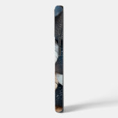 レイヤードフェザーエレガンス電話ケース Case-Mate iPhoneケース (裏面 / 左)