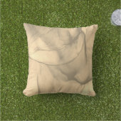 レイヤードブラウン/ゴールデントートバッグ アウトドアクッション (芝生)
