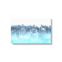 レイヤード・ブルース絵画抽象芸術