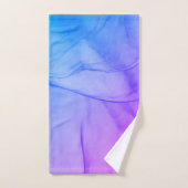 レイヤーパープル バスタオルセット (ハンドタオル)