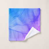 レイヤーパープル バスタオルセット (ウォッシュタオル)