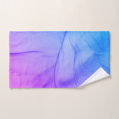 レイヤーパープル バスタオルセット (ハンドタオル)