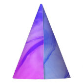 レイヤーパープル パーティーハット (裏面)