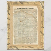 レイヤーヴィンテージスクラップブック紙1 (正面)