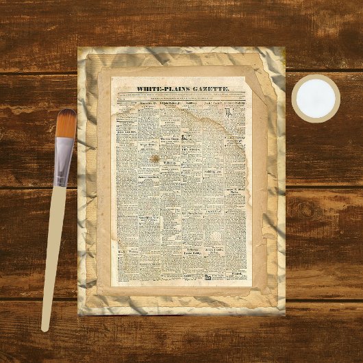 レイヤーヴィンテージスクラップブック紙1