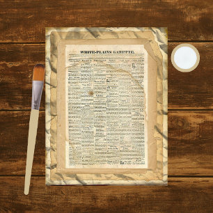 レイヤーヴィンテージスクラップブック紙1