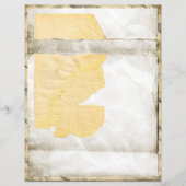 レイヤーヴィンテージスクラップブック紙2 (正面)