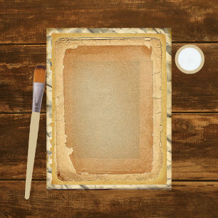 レイヤーヴィンテージスクラップブック紙3