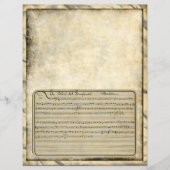 レイヤーヴィンテージスクラップブック紙4 (正面)