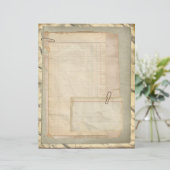 レイヤーヴィンテージスクラップブック紙5 (スタンド正面)