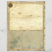 レイヤーヴィンテージスクラップブック紙8 (正面)