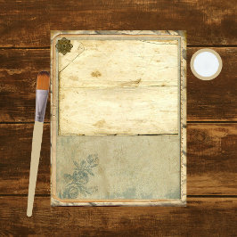 レイヤーヴィンテージスクラップブック紙8