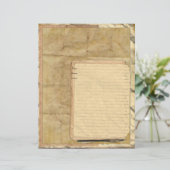 レイヤーヴィンテージスクラップブック紙9 (スタンド正面)