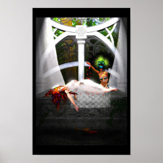 レイヤー化して残す ポスター