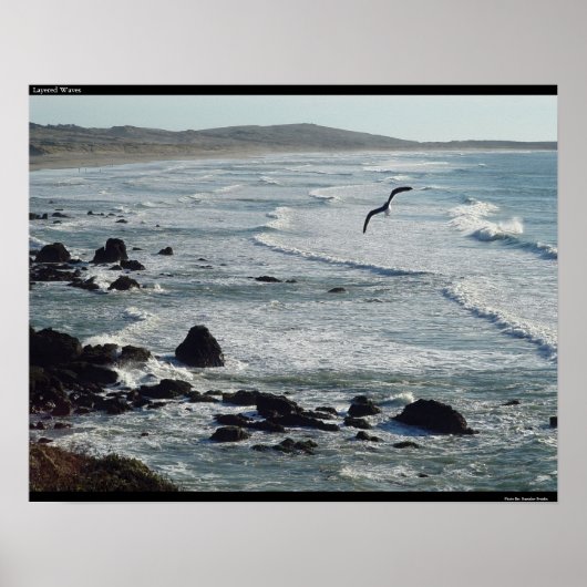 レイヤー波 ポスター (正面)