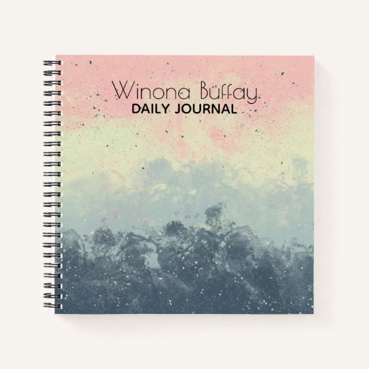 レイヤー絵を描 ノートブック (正面)