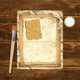 レイヤー・オブ・ヴィンテージ・スクラップブック紙10