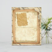 レイヤー・オブ・ヴィンテージ・スクラップブック紙10 (スタンド正面)