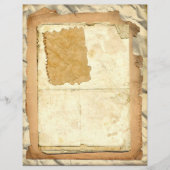 レイヤー・オブ・ヴィンテージ・スクラップブック紙10 (正面)