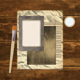 レイヤー・オブ・ヴィンテージ・スクラップブック紙11