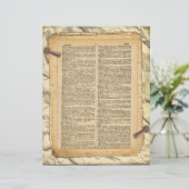 レイヤー・オブ・ヴィンテージ・スクラップブック紙12 (スタンド正面)