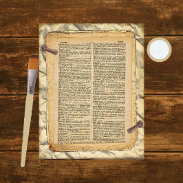 レイヤー・オブ・ヴィンテージ・スクラップブック紙12