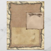 レイヤー・オブ・ヴィンテージ・スクラップブック紙14 (正面)