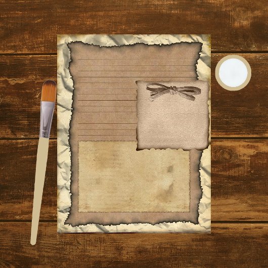 レイヤー・オブ・ヴィンテージ・スクラップブック紙14