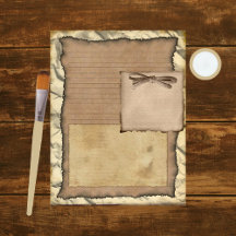 レイヤー・オブ・ヴィンテージ・スクラップブック紙14