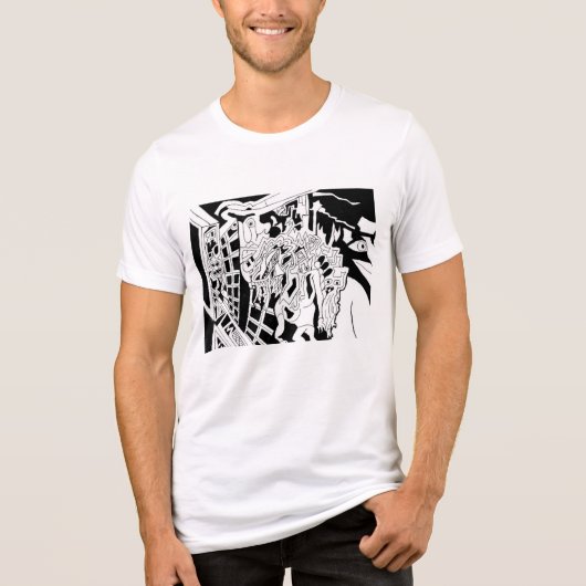 レイヤー トライブレンドTシャツ (正面)