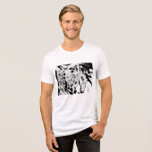 レイヤー トライブレンドTシャツ (正面全面)