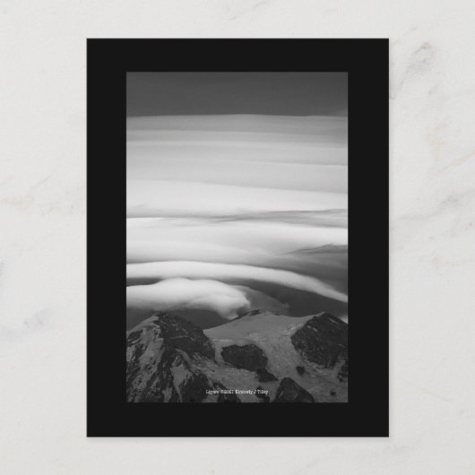 レイヤー ポストカード (正面)