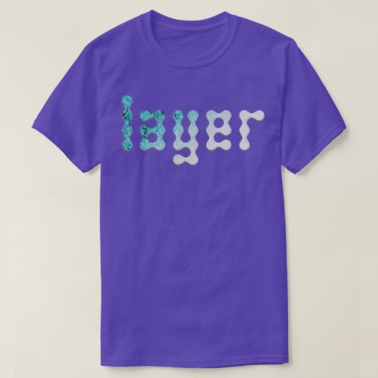 レイヤー Tシャツ (デザイン正面)