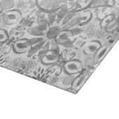 レイヤ上の抽象芸術 カッティングボード (角)