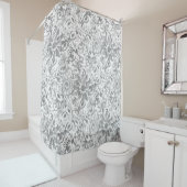 レイヤ上の抽象芸術 シャワーカーテン (インサイチュ)