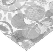 レイヤ上の抽象芸術 ショートテーブルランナー (コーナー)