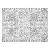 レイヤ上の抽象芸術 テーブルクロス (正面(横))