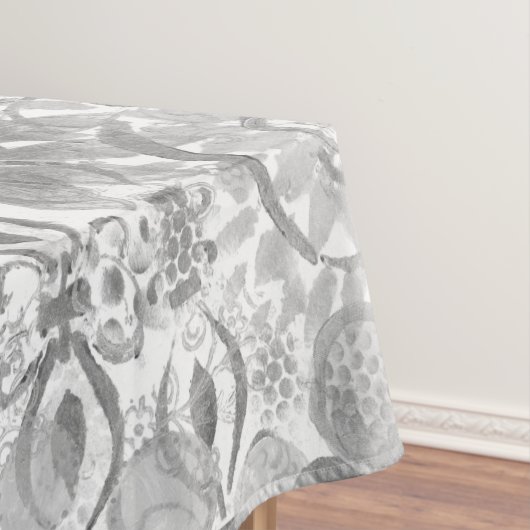レイヤ上の抽象芸術 テーブルクロス (インサイチュ)