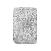 レイヤ上の抽象芸術 バスマット (正面縦)