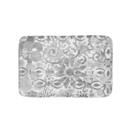 レイヤ上の抽象芸術 バスマット