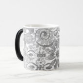 レイヤ上の抽象芸術 モーフィングマグカップ (正面左)