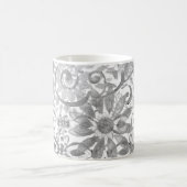 レイヤ上の抽象芸術 モーフィングマグカップ (中央)