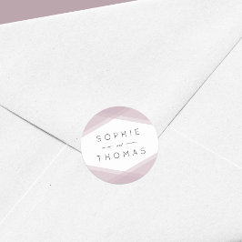 レイヤ構造の結婚ジオメトリ ラウンドシール