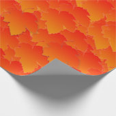 レイヤ紅葉 ラッピングペーパー (角)